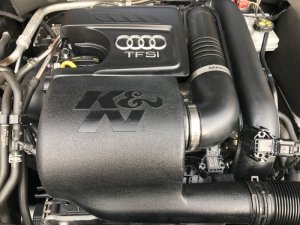Volkswagen Golf Sportsvan Performance Air Intake - K&N Engineering - 2018